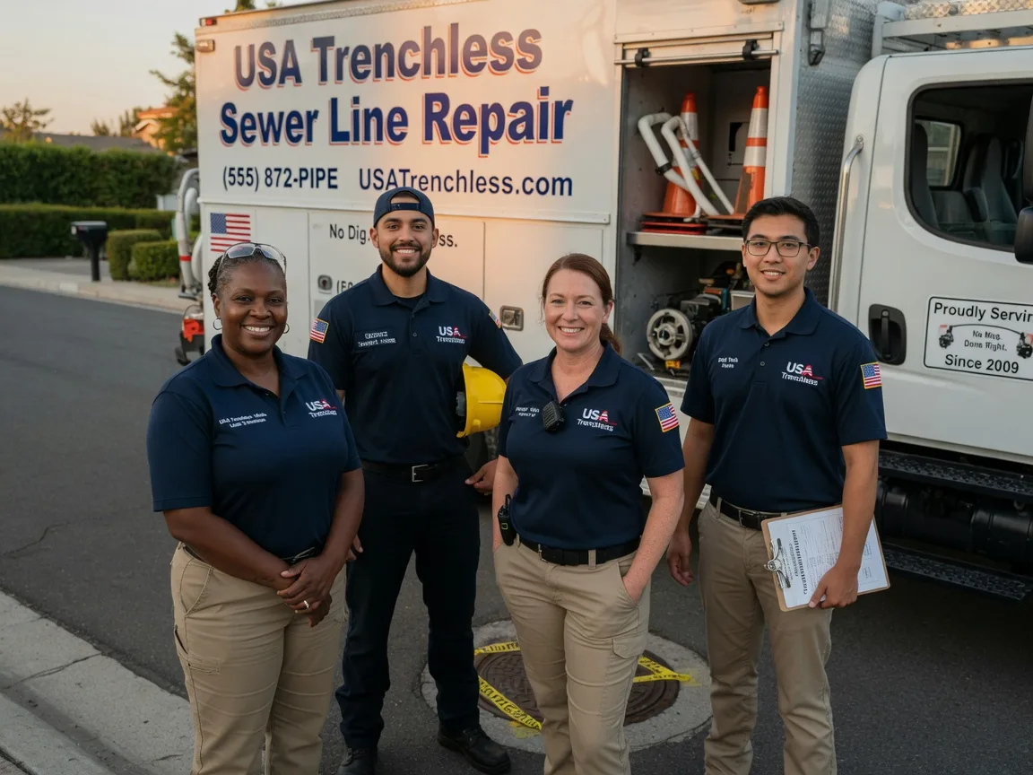 Sewer Line Repair company in Fort Valley, VA